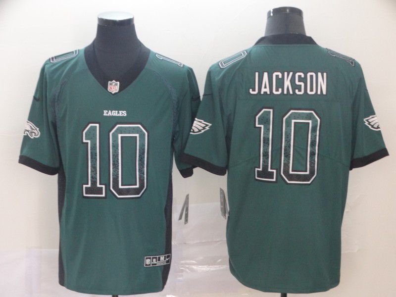 Men Philadelphia Eagles #10 Jackson Green Nike Drift Fashion  Color Rush Limited Jersey->new york giants->NFL Jersey